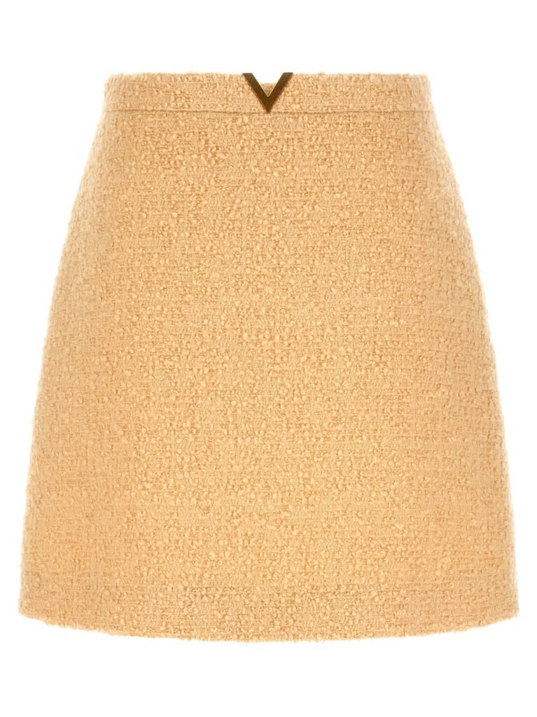Valentino Garavani 'V Gold' skirt