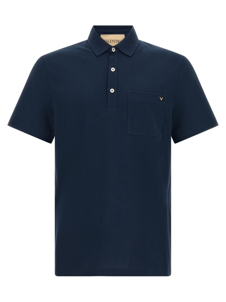 Valentino Garavani 'VGold' polo shirt
