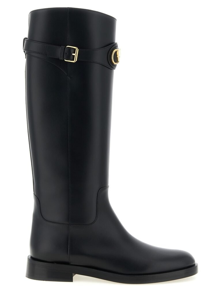 Valentino Garavani 'VLogo Signature' boots
