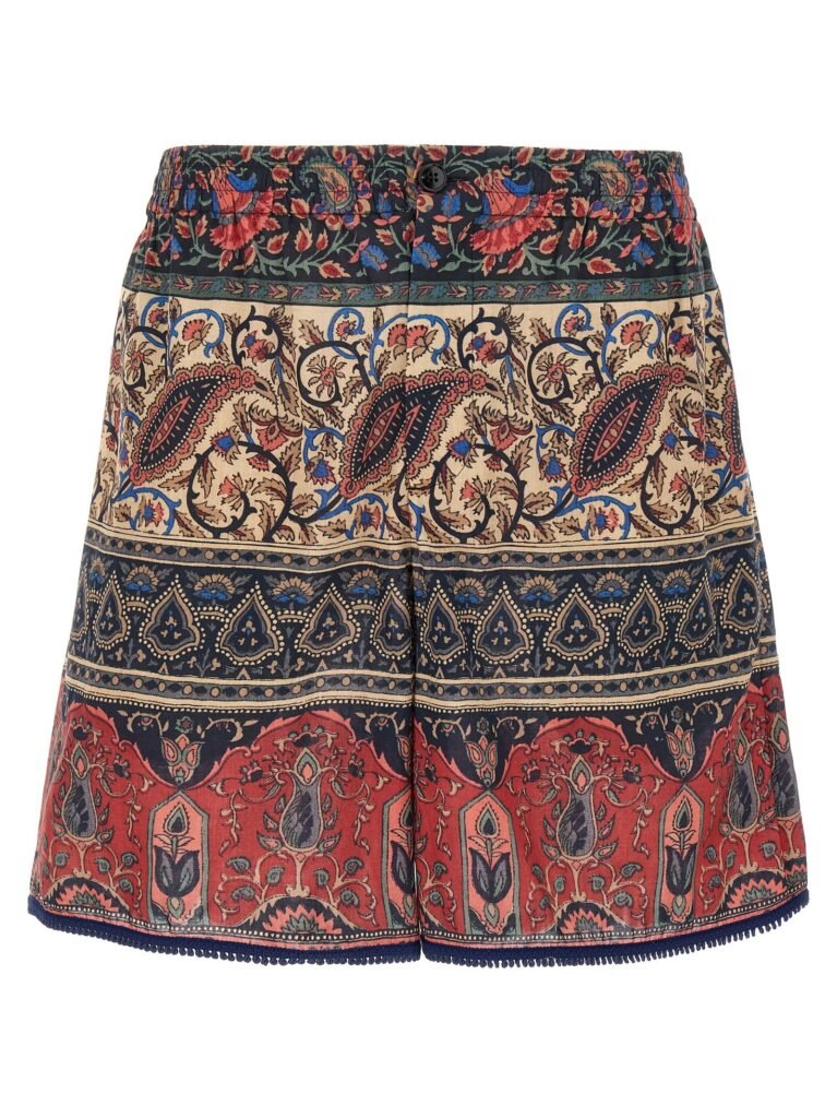 Valentino Garavani 'Voyage Imaginaire' Bermuda shorts