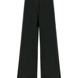 Velvet insert jeans