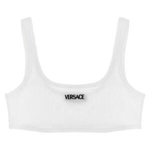 'Versace Logo' bra