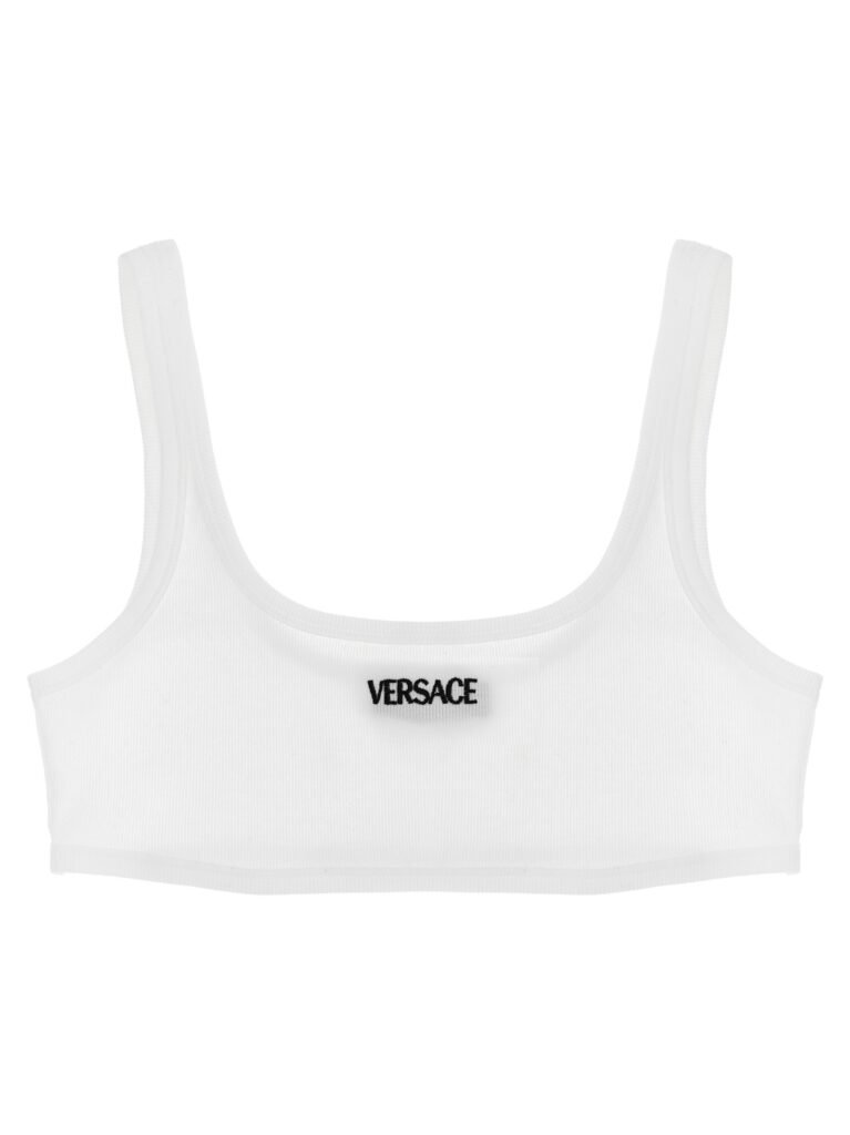 'Versace Logo' bra