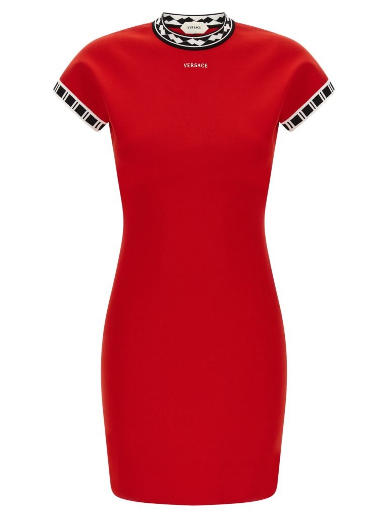 Versace Logo' dress