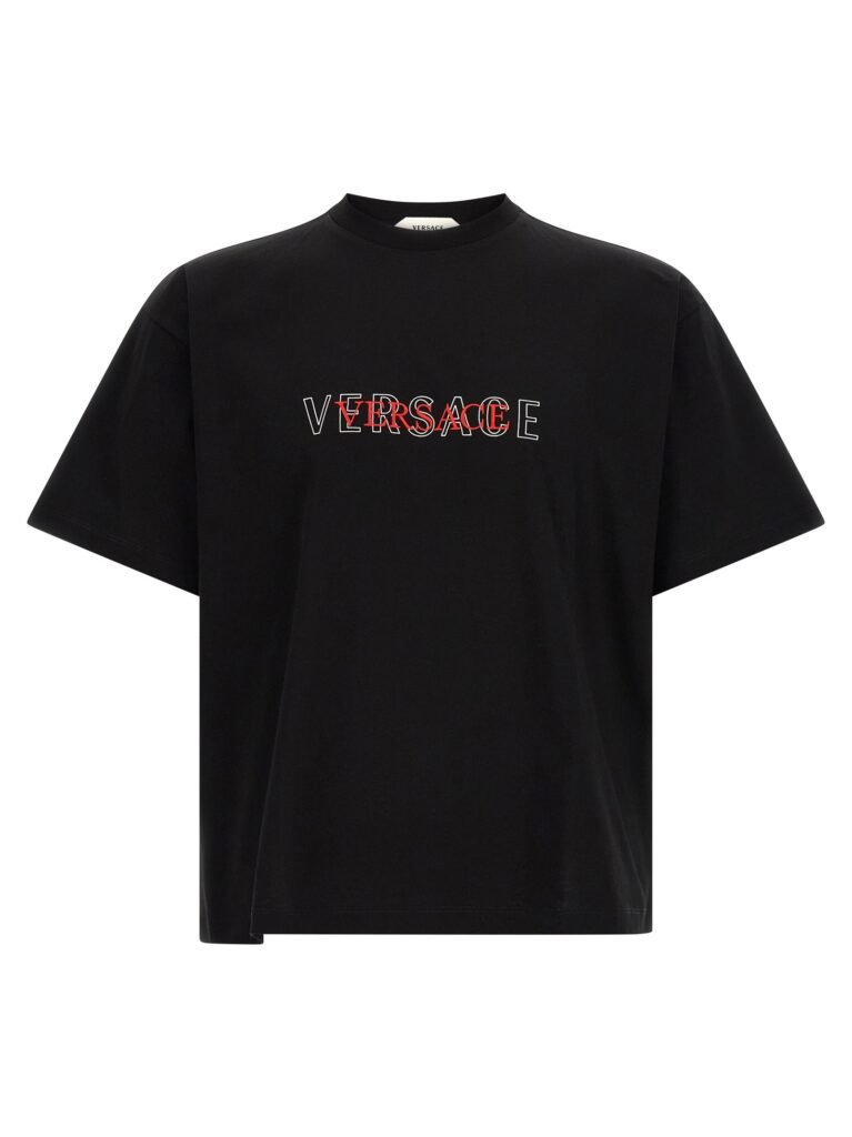 Versace Logo' T-shirt