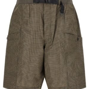 Vichy bermuda shorts