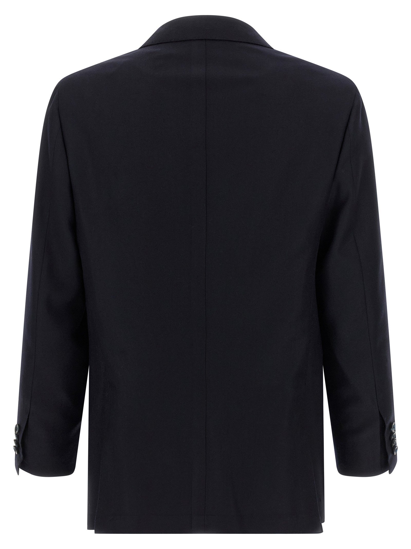 Virgin wool and cashmere dress - Image 2