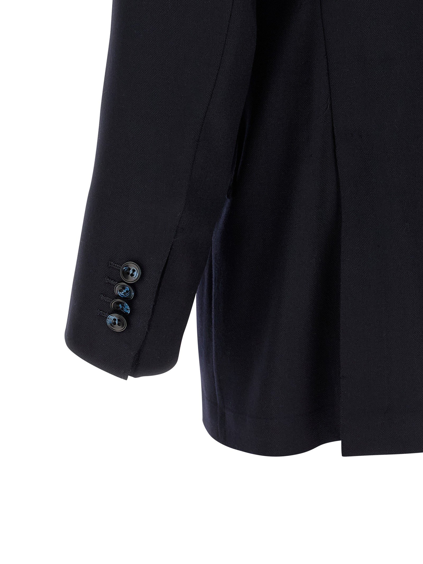 Virgin wool and cashmere dress - Image 3