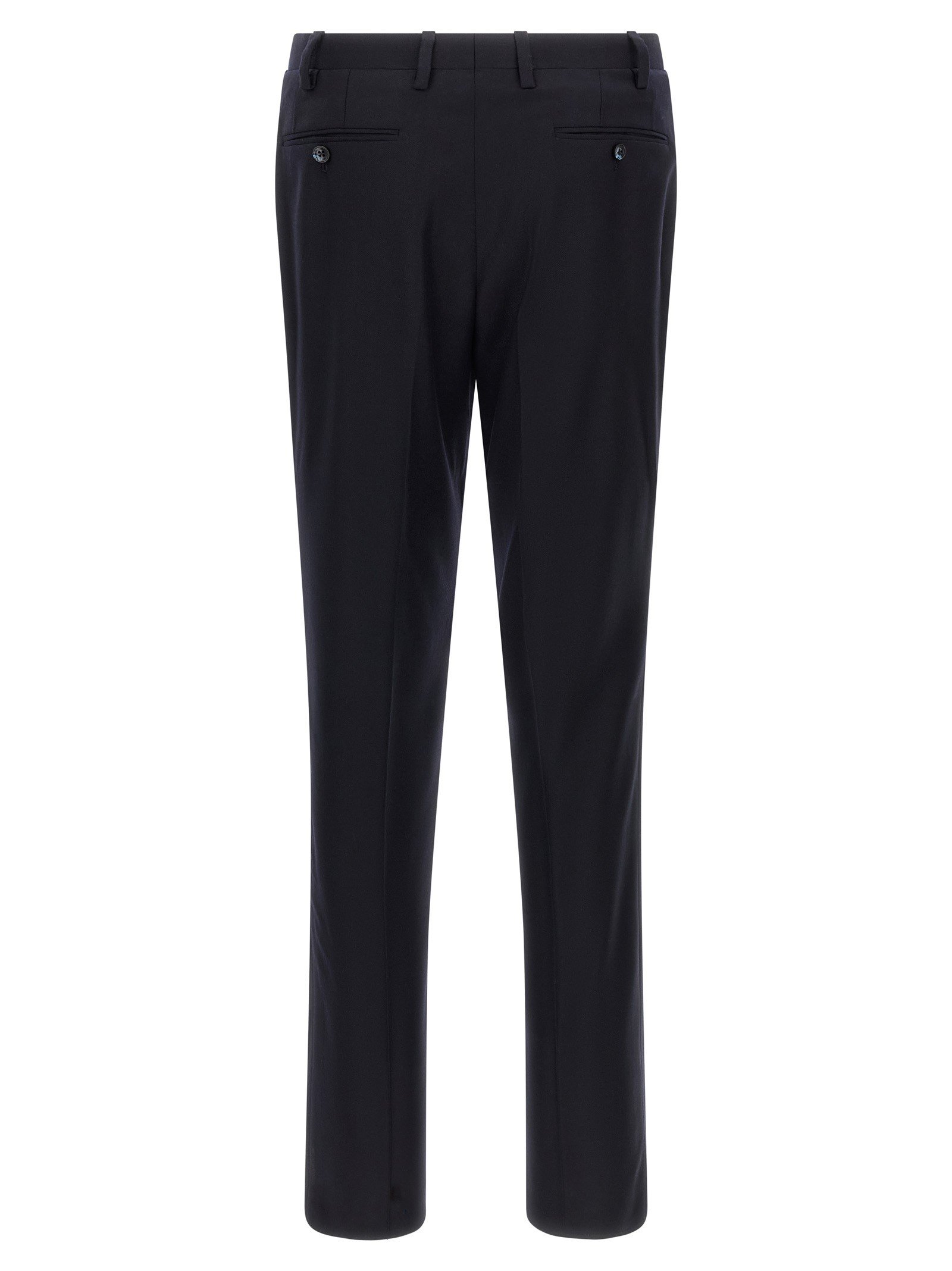 Virgin wool and cashmere dress - Image 5