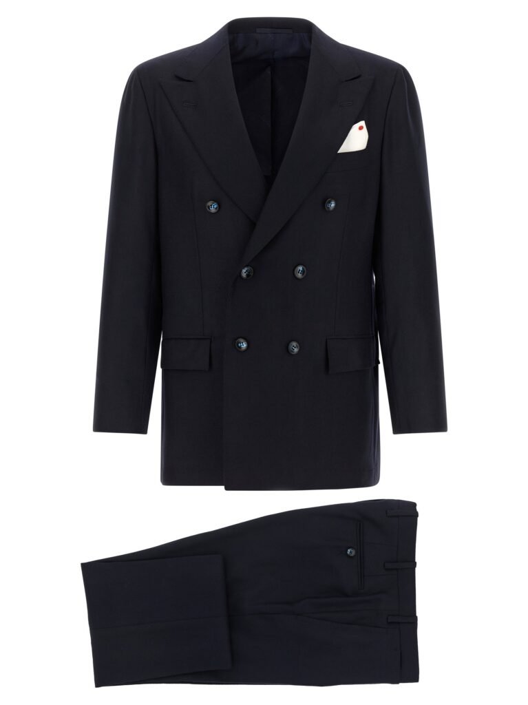 Virgin wool and cashmere dress