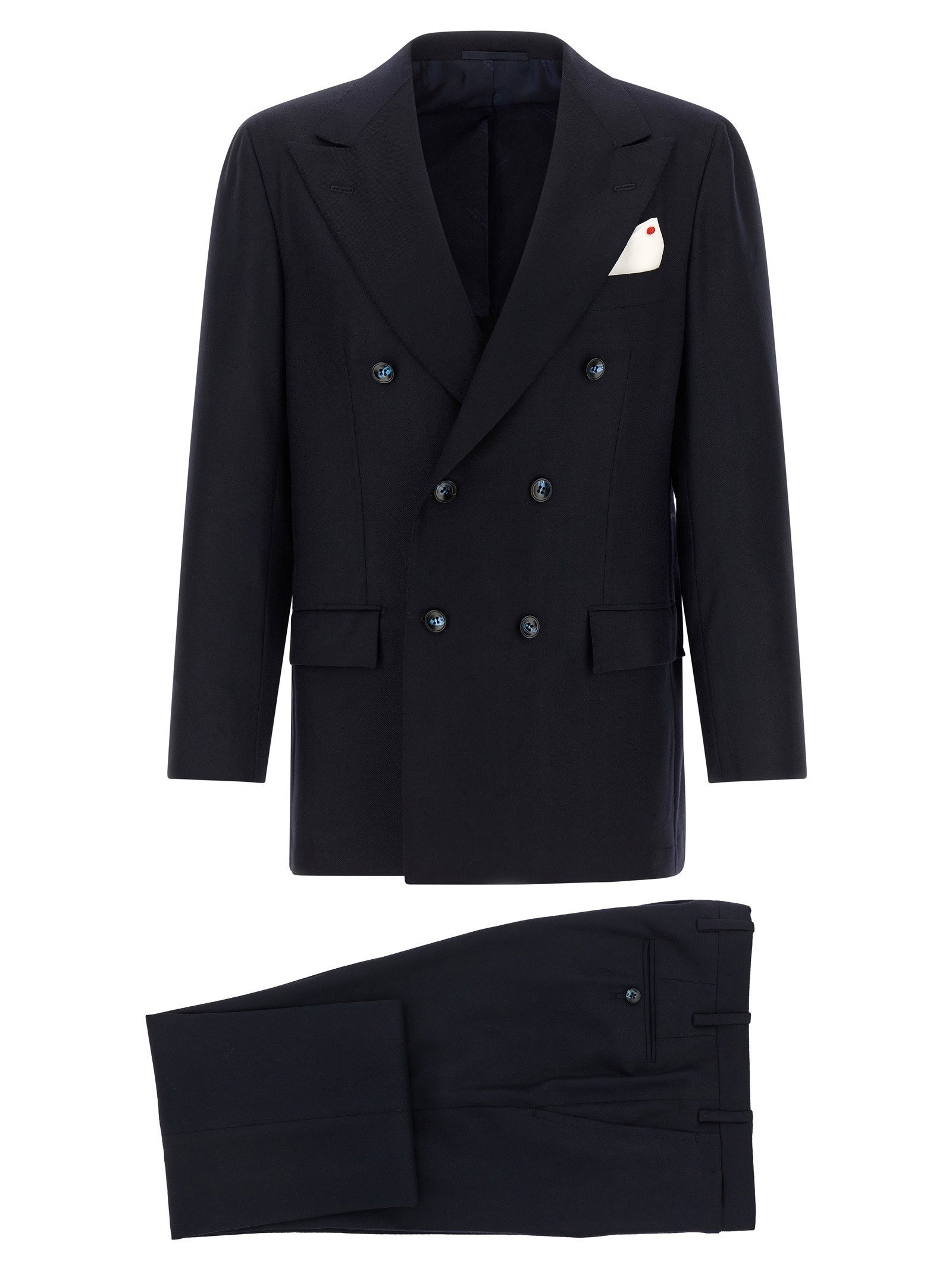 Virgin wool and cashmere dress