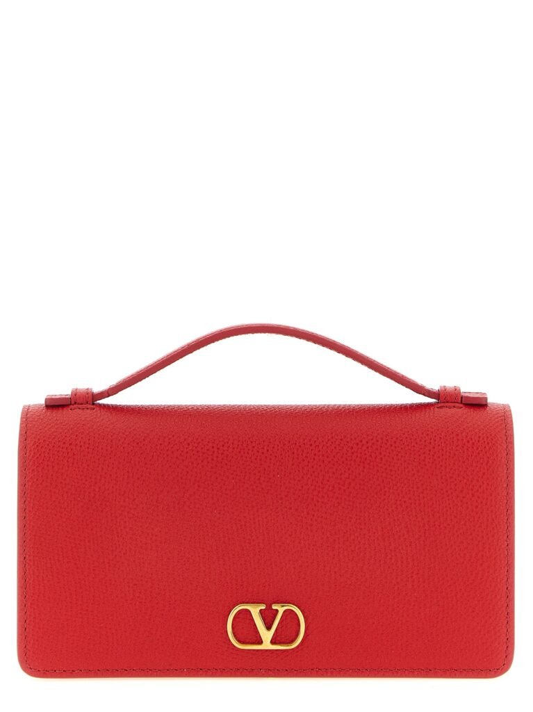 Wallet on chain Valentino Garavani VLogo Signature