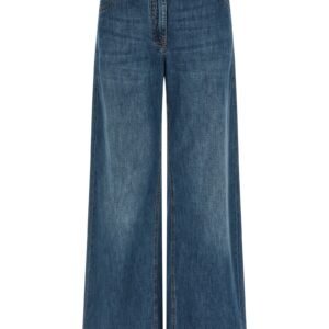 Wide leg jeans