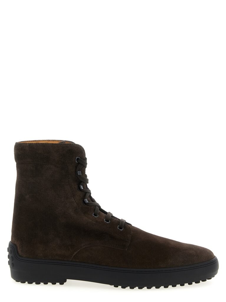 'Winter' ankle boots