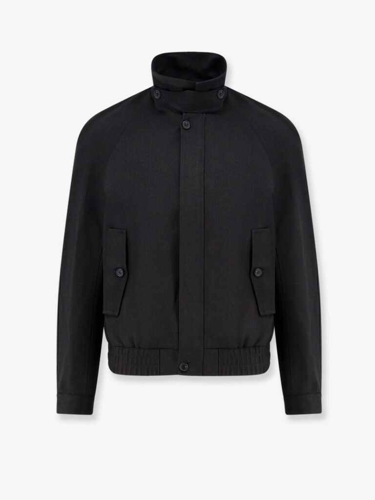 Wool blend jacket