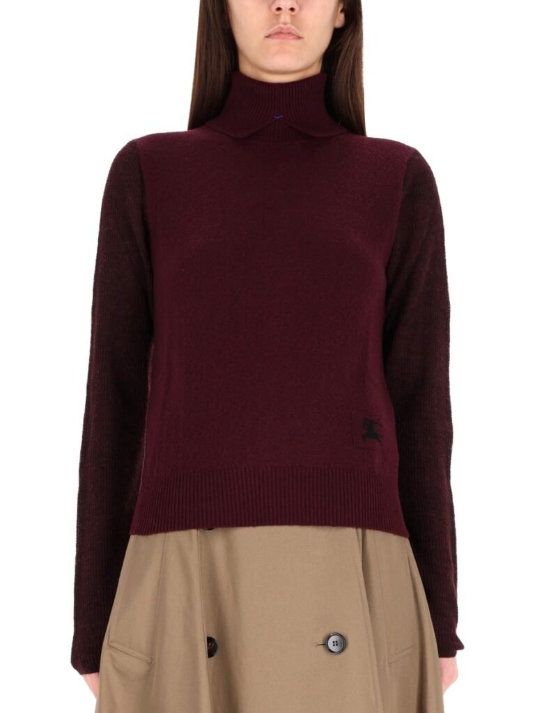 WOOL BLEND PULLOVER