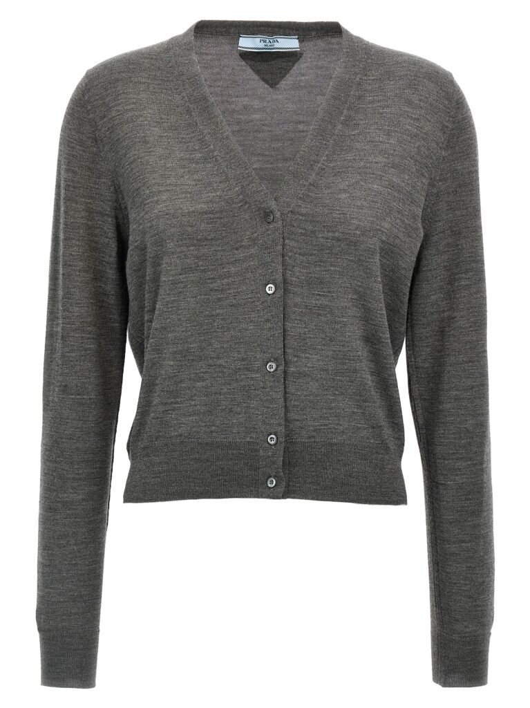 Wool cardigan