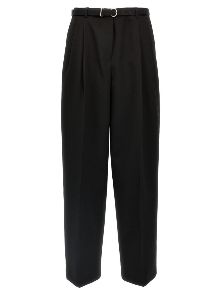 Wool pants