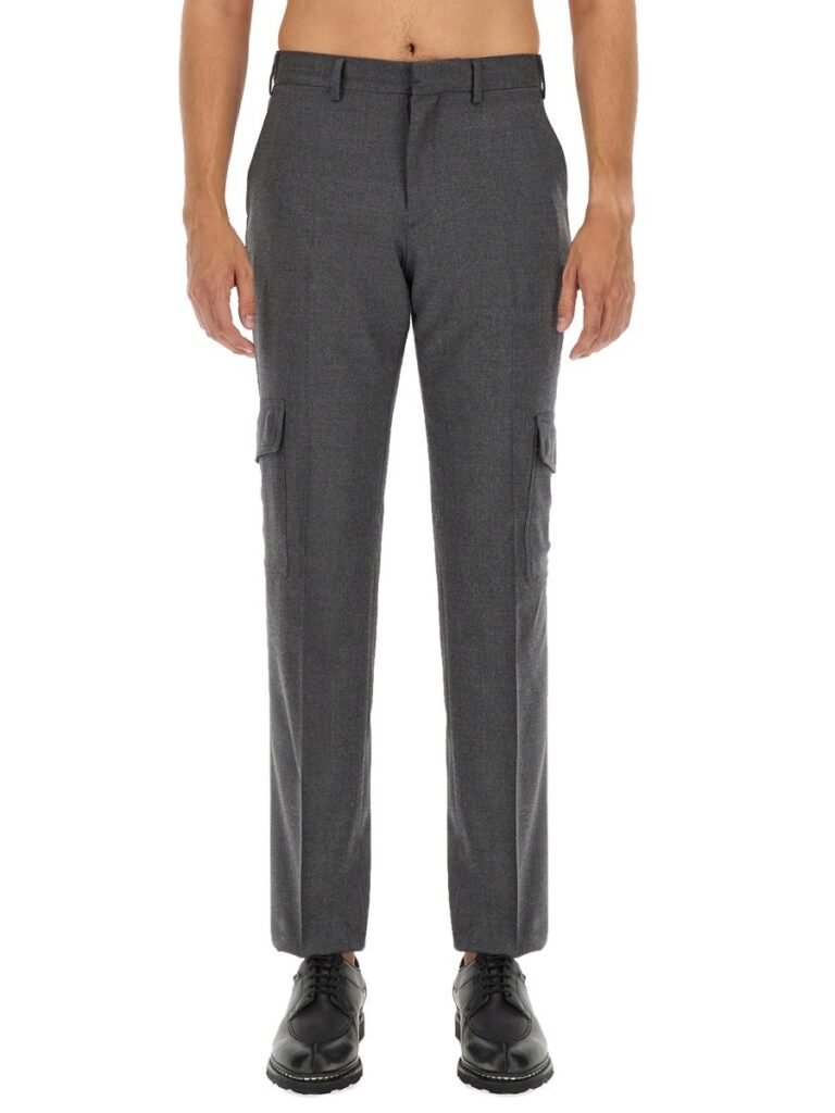 WOOL PANTS