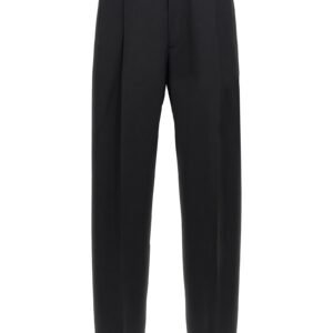 Wool pants