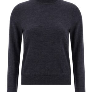 Wool turtleneck sweater