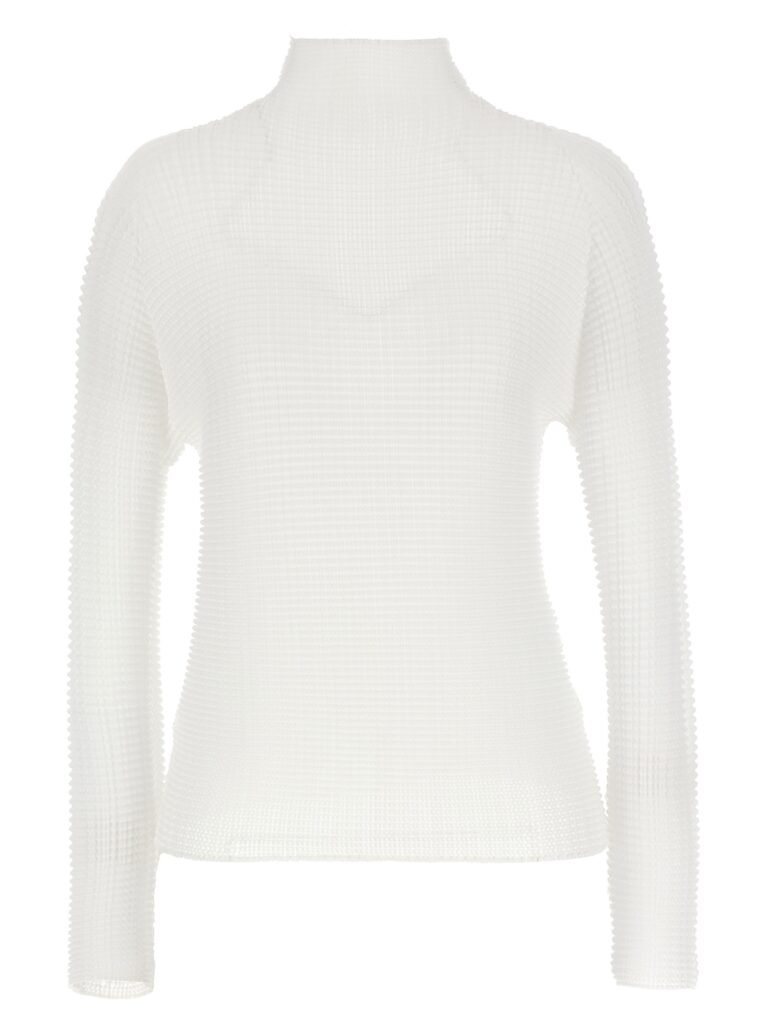 Wooly Pleats-56' blouse