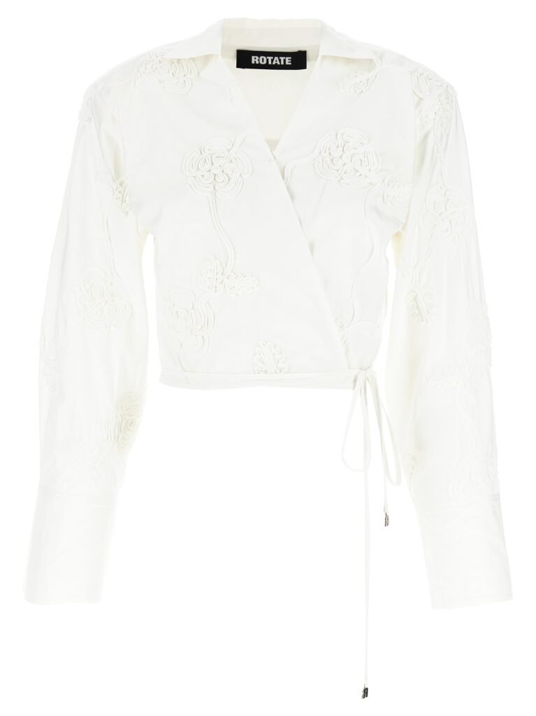 Wrap Cotton' shirt