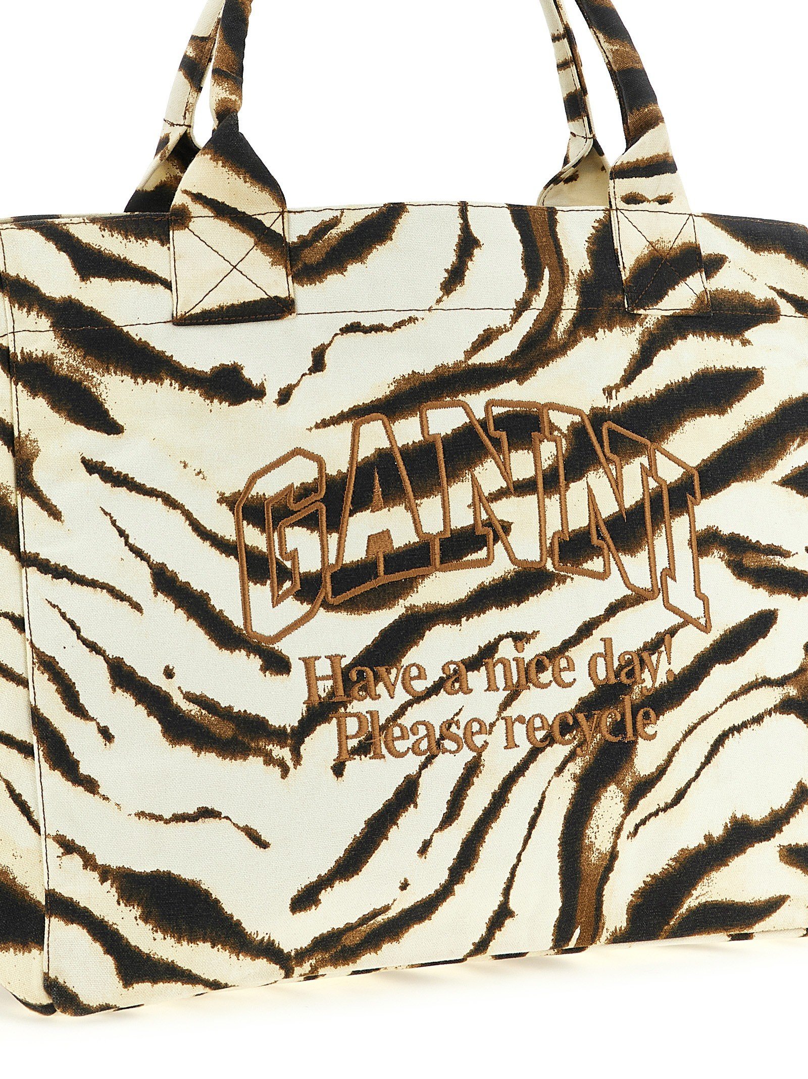 XXL Zebra' shopping bag - Image 3