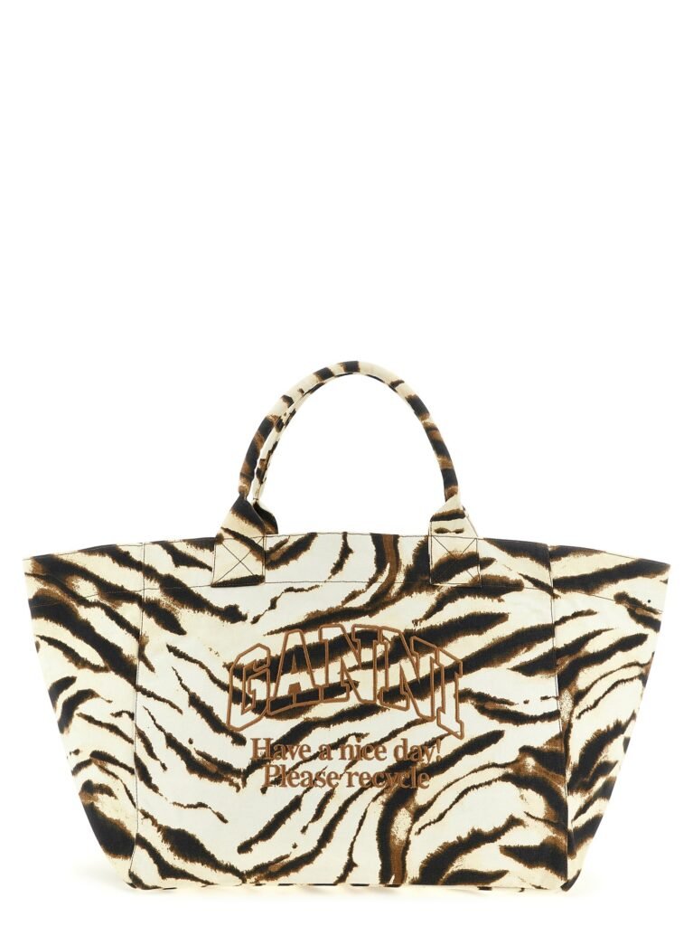 XXL Zebra' shopping bag