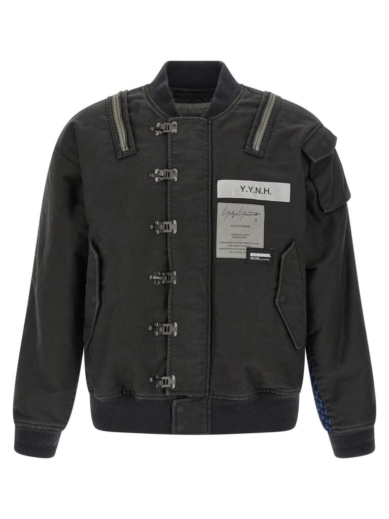 Yohji Yamamoto 'A-1 Deck' jacket × NH