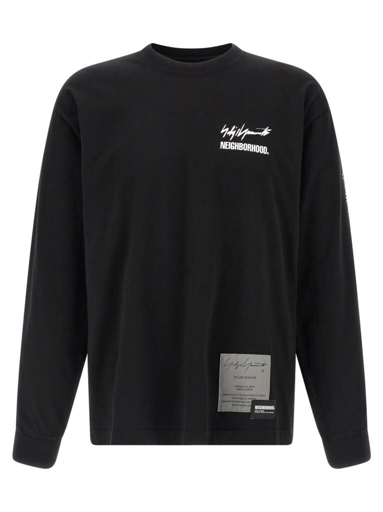 Yohji Yamamoto × NH 'LS TEE' T-shirt