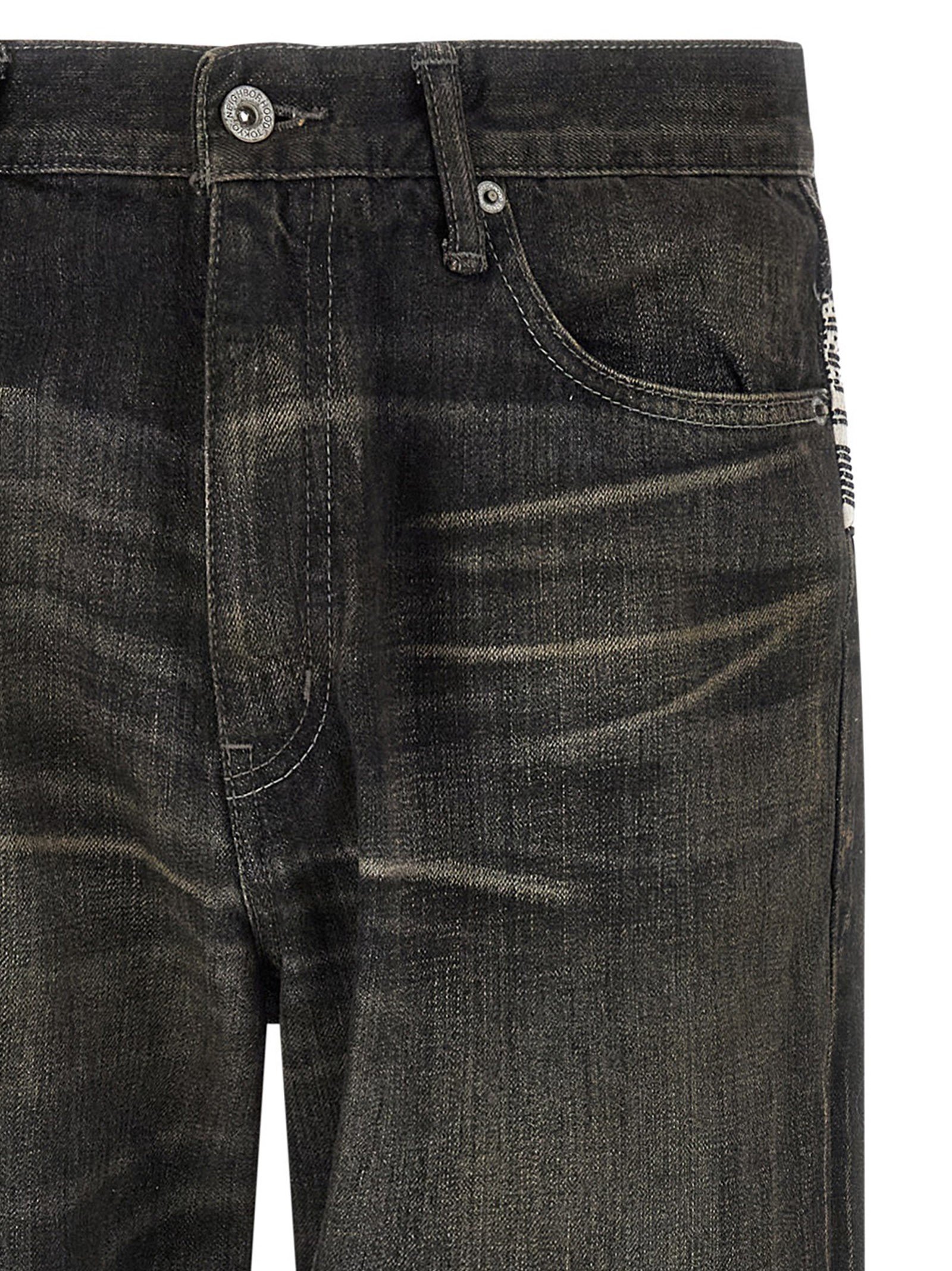 Yohji Yamamoto 'Savege denim' jeans × NH - Image 3