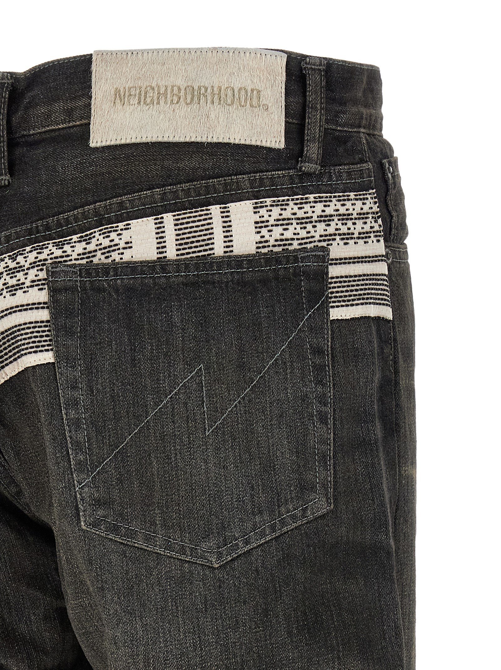 Yohji Yamamoto 'Savege denim' jeans × NH - Image 4