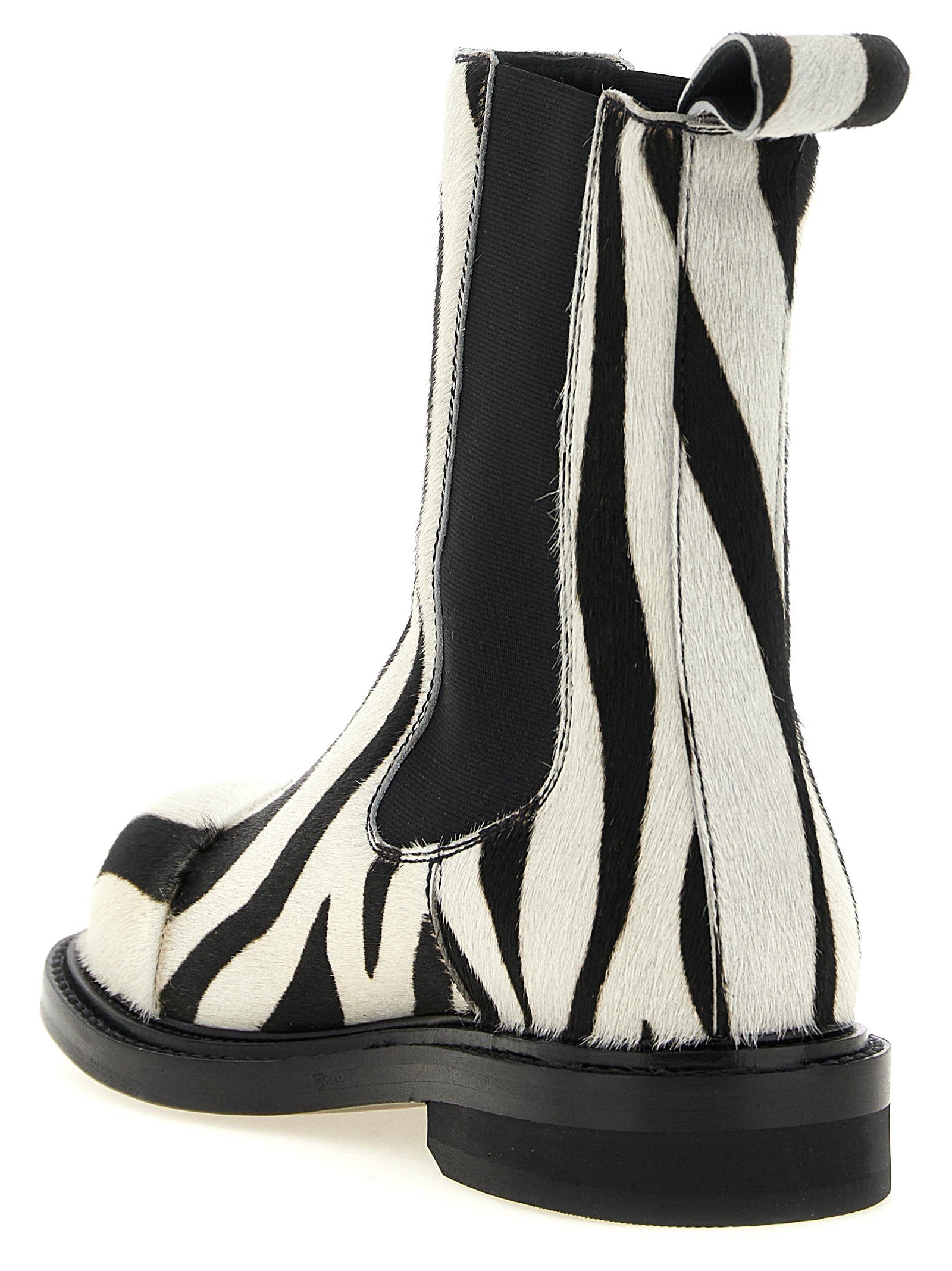 Zebra pony ankle boots - Image 3