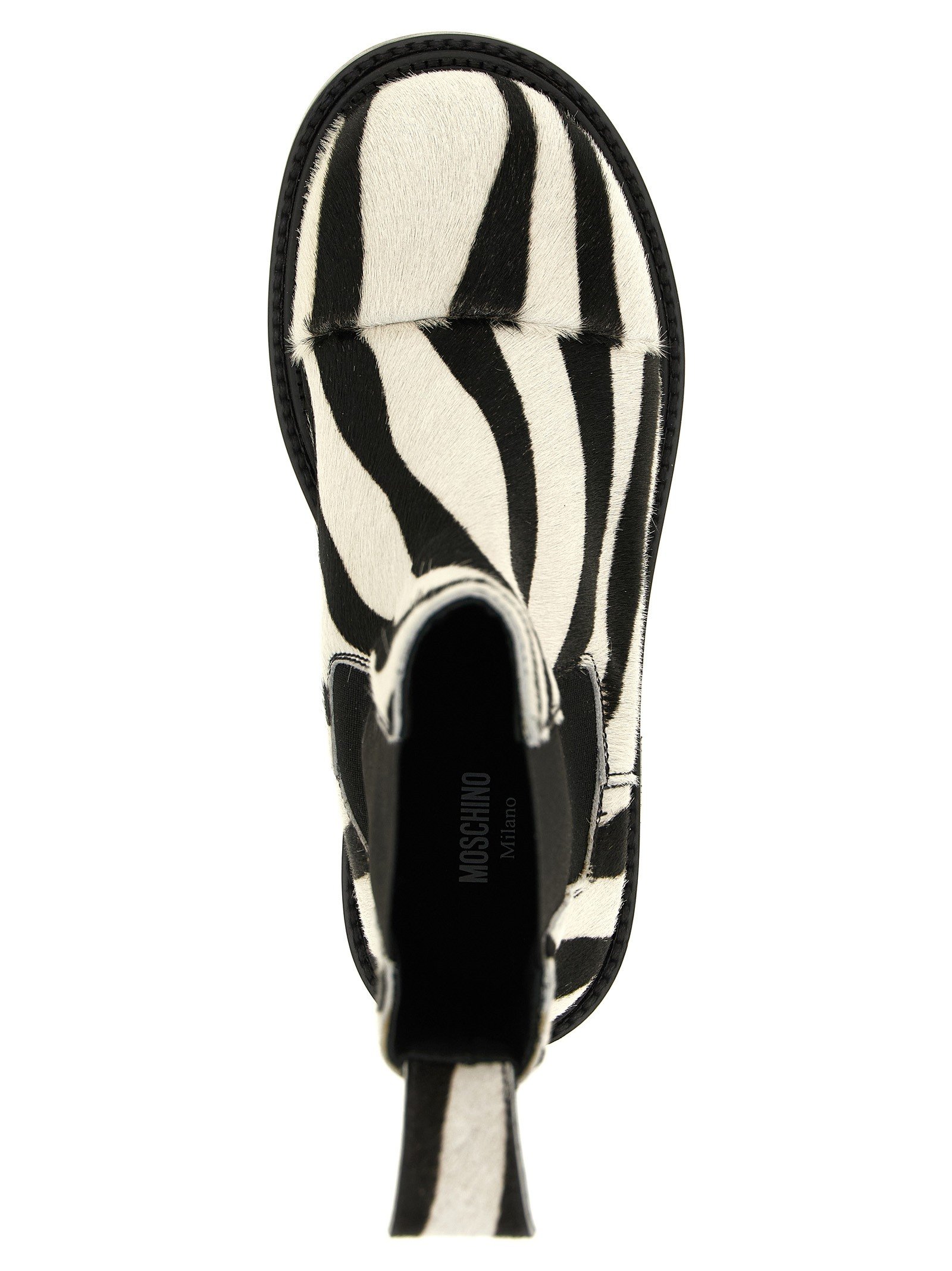 Zebra pony ankle boots - Image 4