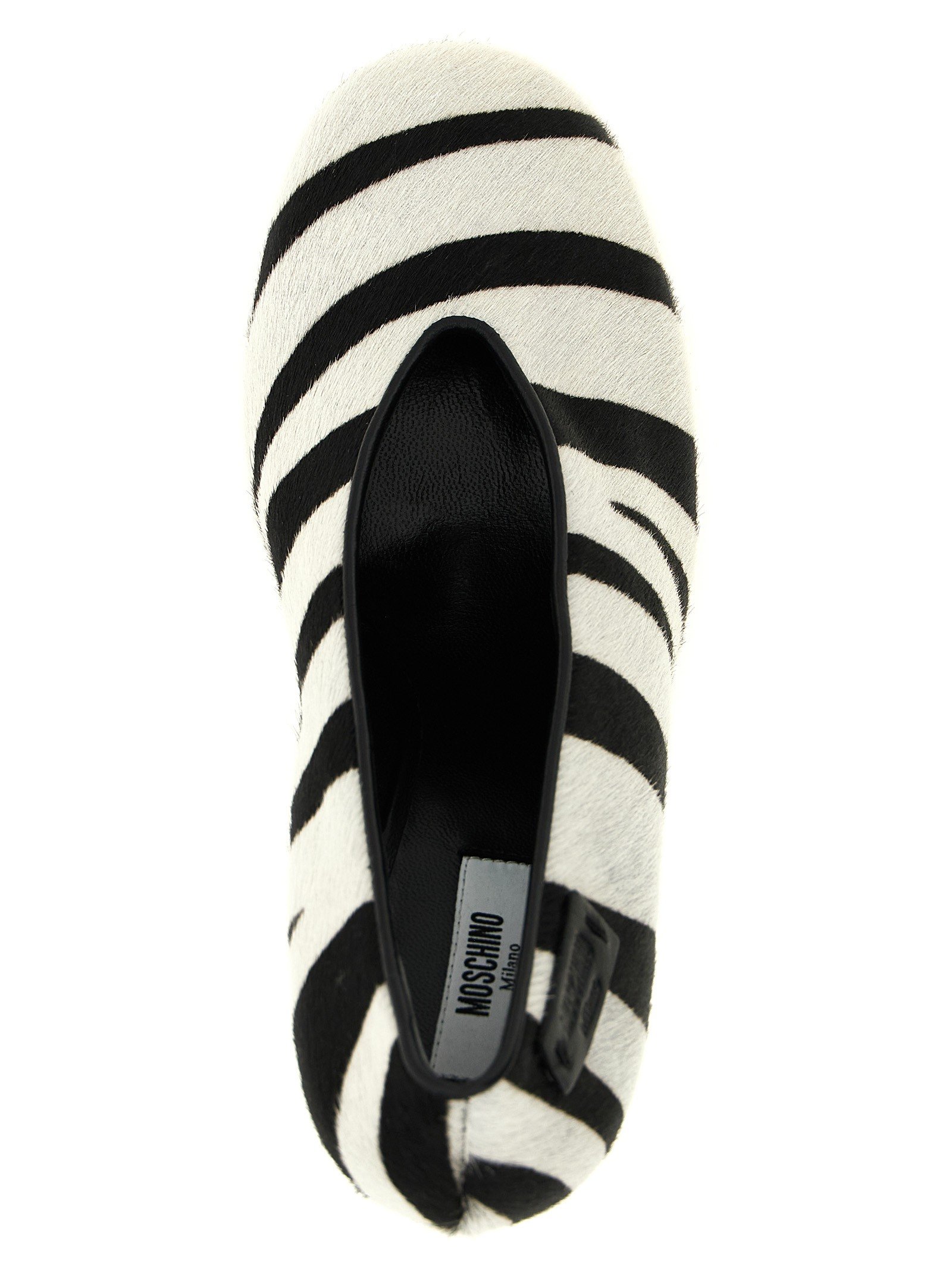Zebra pony pumps - Image 4