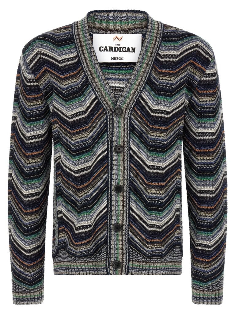 Zigzag cardigan