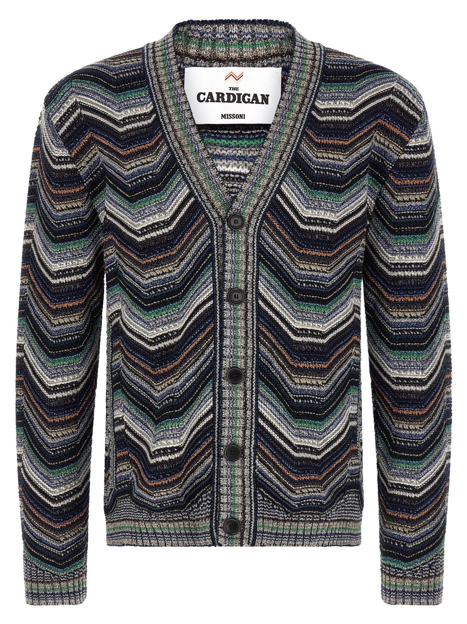 Zigzag cardigan