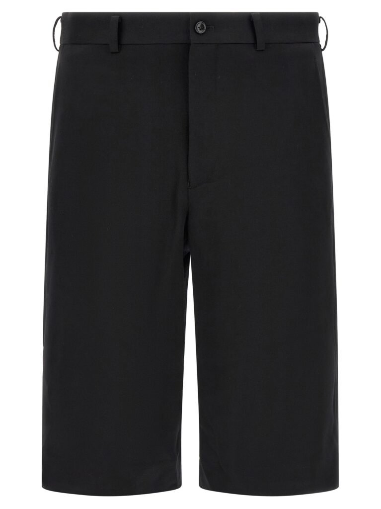 Zip bermuda shorts