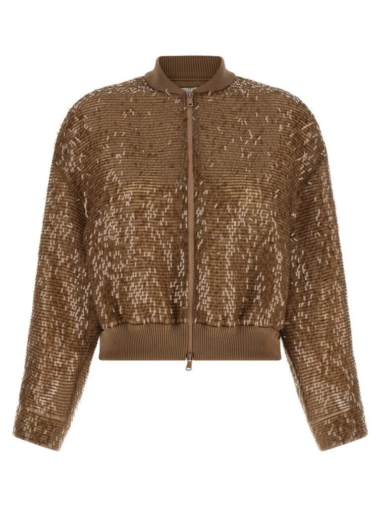 Zip cardigan