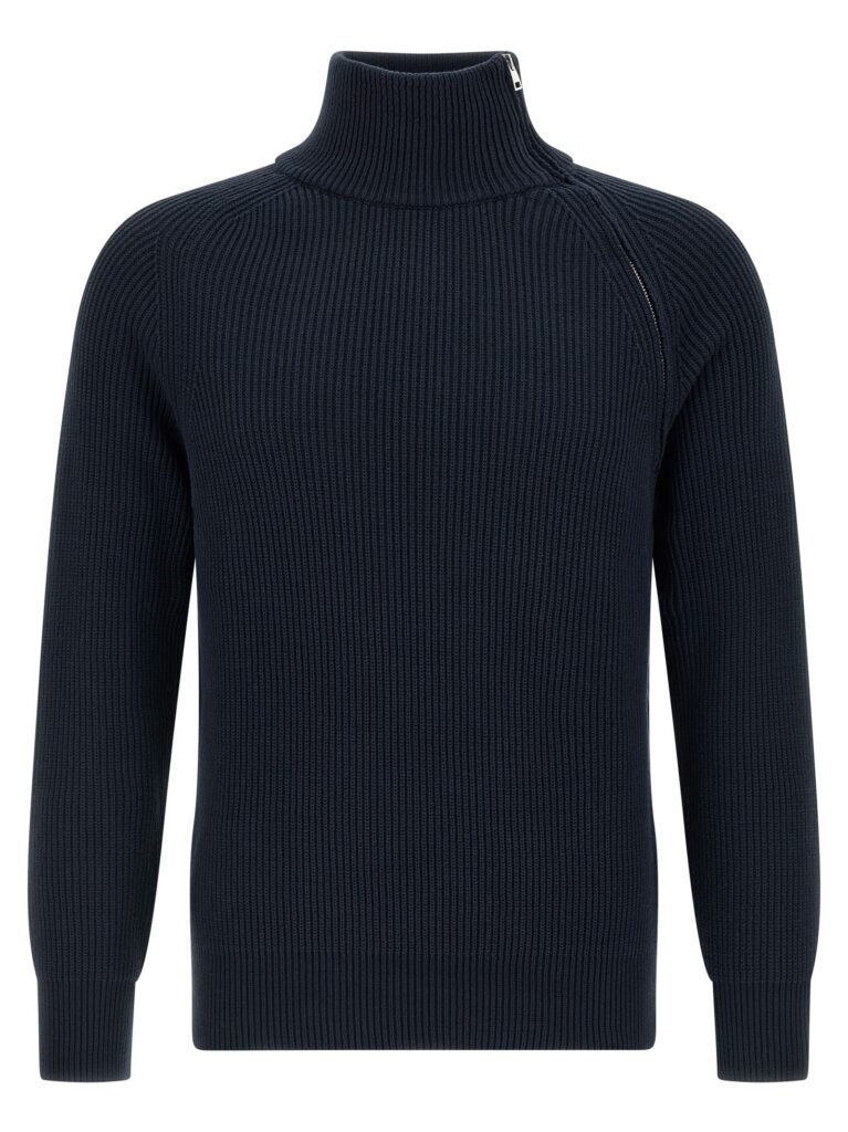 Zip sweater