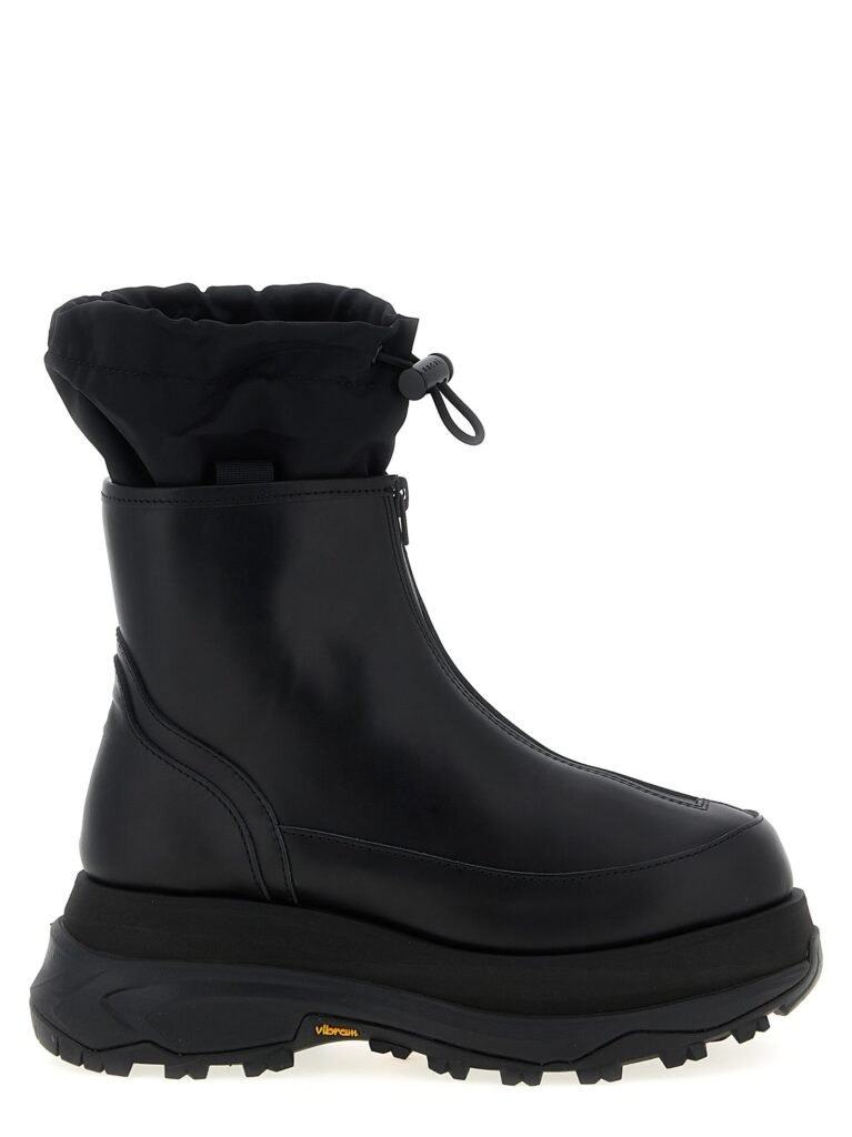 Zip Up Boots' ankle boots