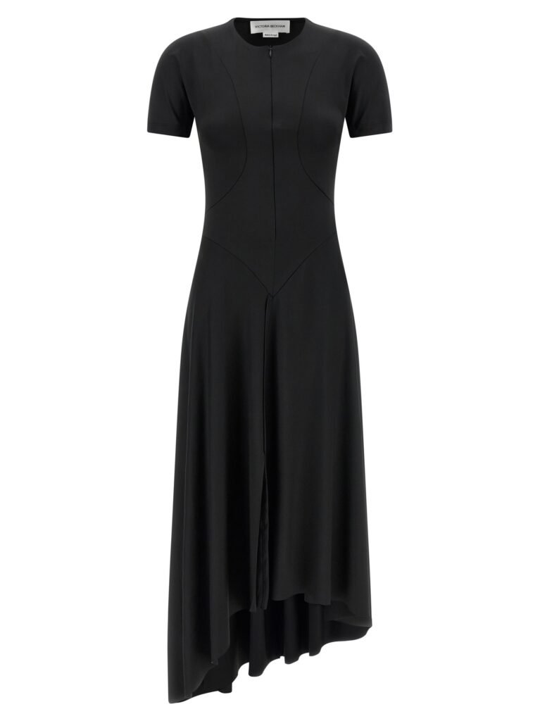 'Zipped front' dress