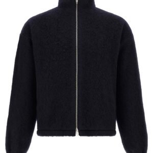 Zipped sweatshirt