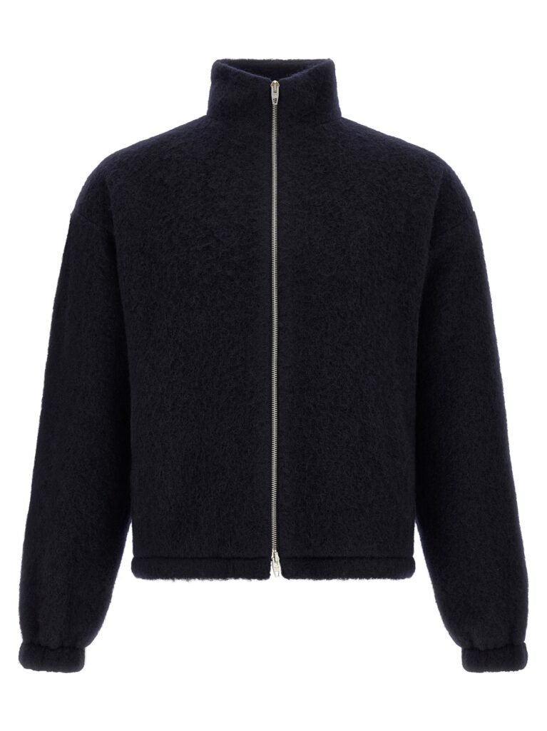 Zipped sweatshirt